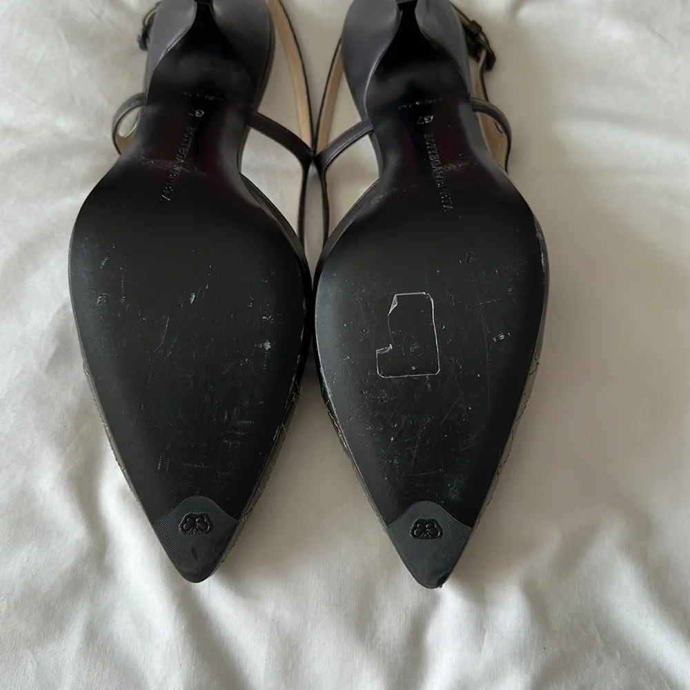Bottega Veneta sling backs - Picture 5 of 7